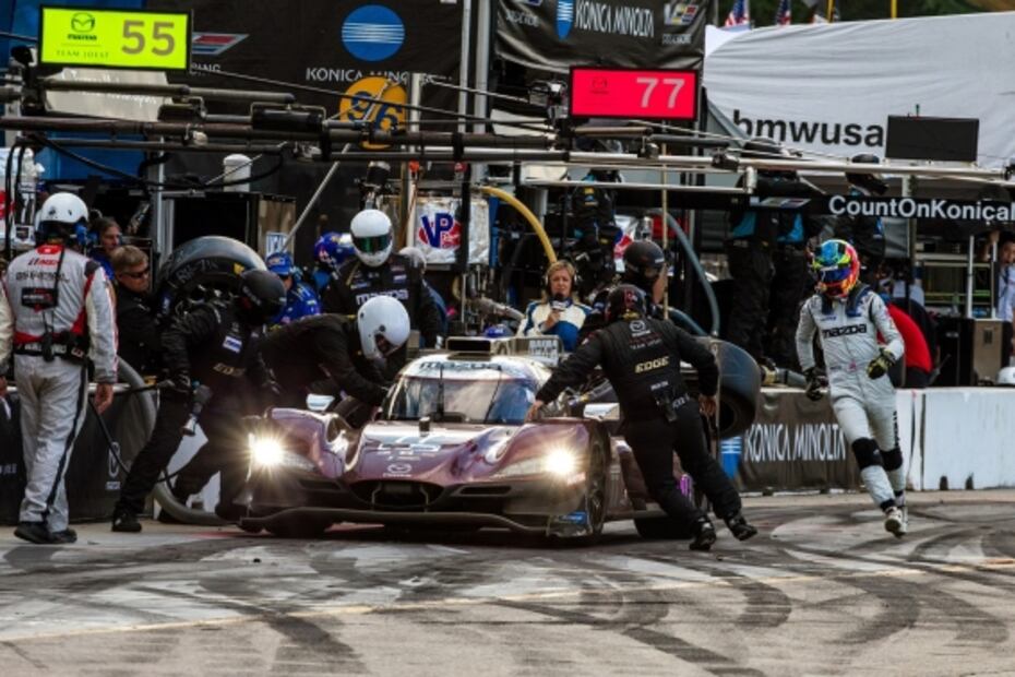 El camino de Mazda para regresar a Le Mans