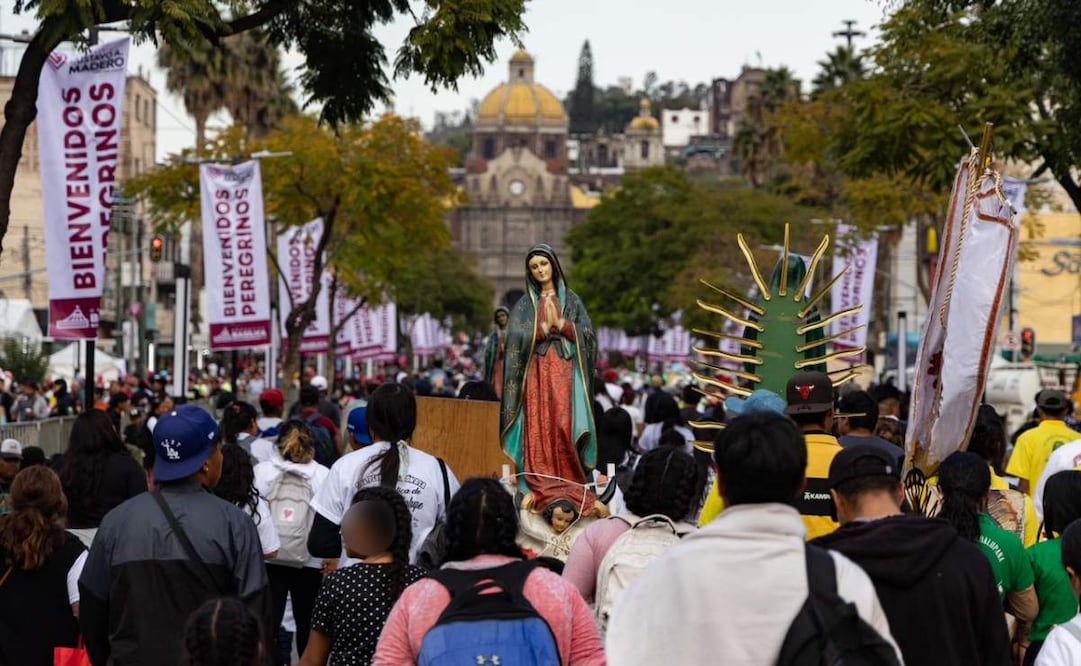 Reconocen a la Ciudad de México como mejor destino religioso por celebraciones del 12 de diciembre.
Foto: Hugo Salvador/El Universal