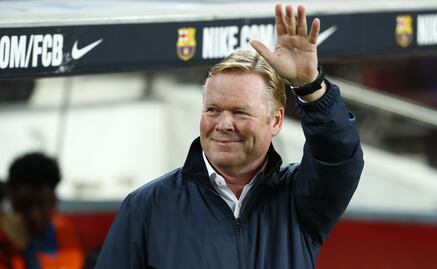 Barcelona destituye a Ronald Koeman como técnico del equipo