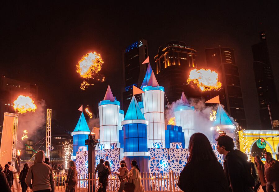 Luztopía 2025 abrirá sus puertas al público a partir del 19 de noviembre en el Parque Fundidora
Imagen: Cortesía