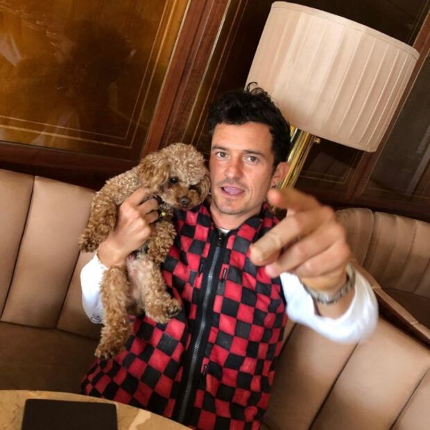 Con 10 fotografías, Katy Perry celebra los 44 años de su amado Orlando Bloom