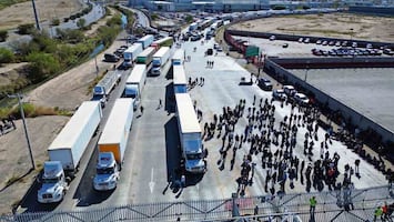 “Mejor bloqueo con mi camión a aparecer muerto”