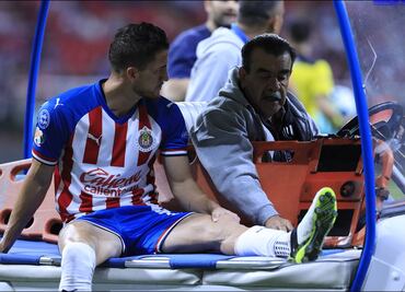 Hiram Mier sería baja de la Selección Mexicana