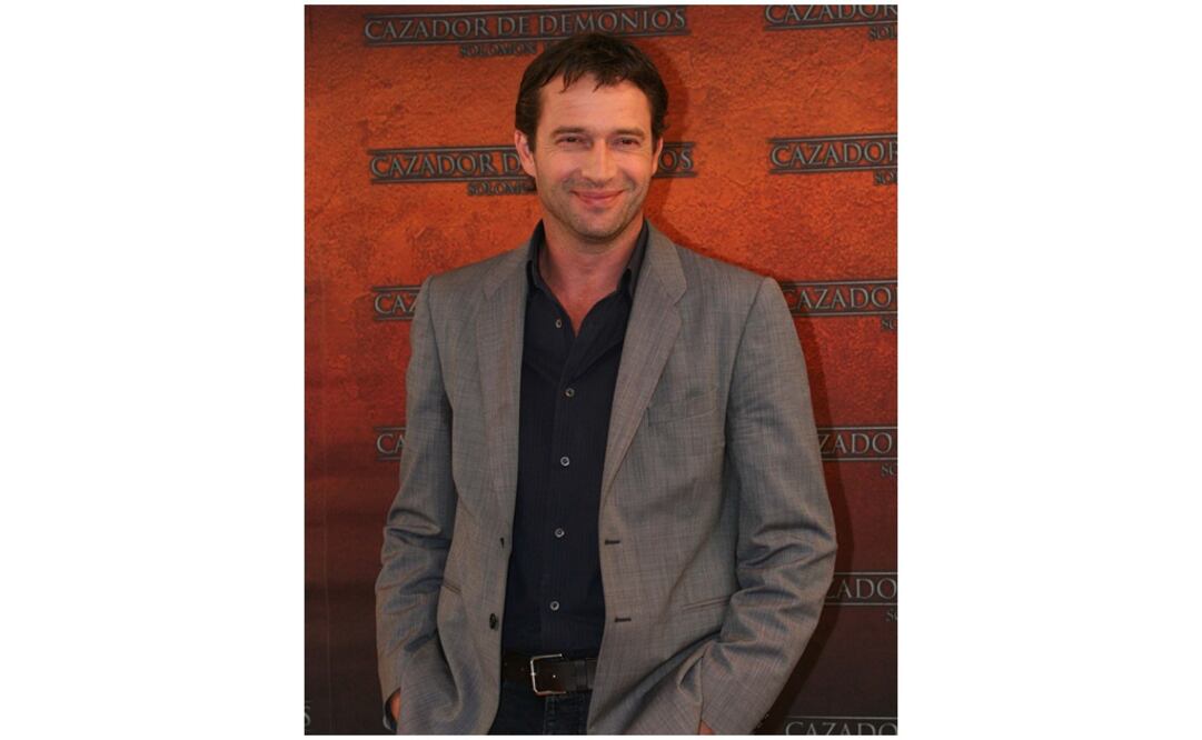 James Purefoy. Foto: Archivo EL UNIVERSAL