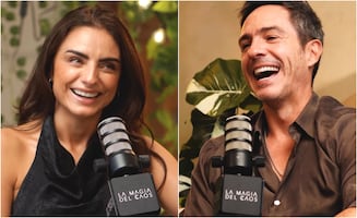 Mauricio Ochmann y las sensaciones que le provocó grabar escenas fuertes con Aislinn: "no sentí mariposas, sentí efelantes"