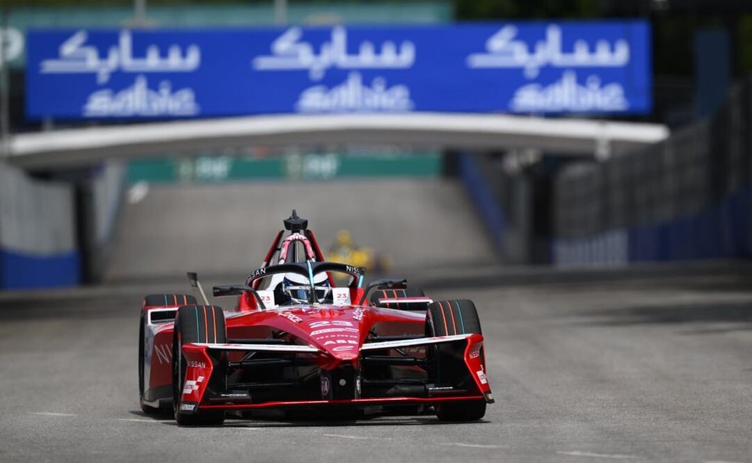 Nissan dominó la primera sesión en Sao Paulo - Foto: @FIAFormulaE (X)
