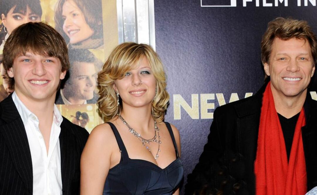 No se sabe si Bon Jovi estuvo al tanto de lo acontecido en el viaje de su hijo Jesse (i)  Foto:Archivo