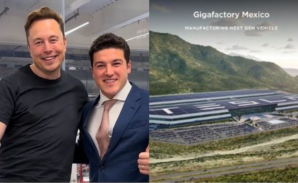 Tesla en México. Foto: Redes sociales
