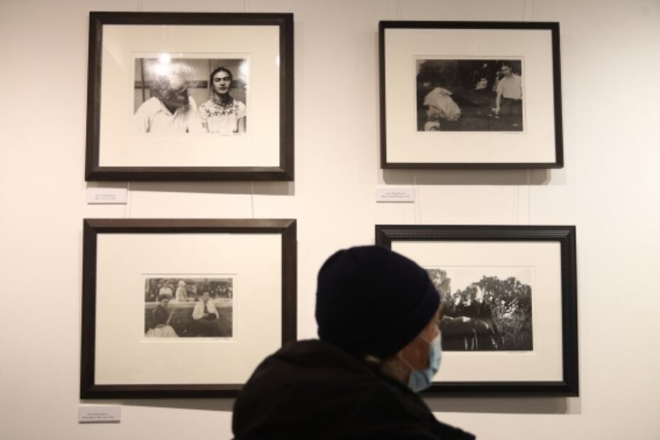Frida Kahlo, a través de la mirada de su amiga Lucienne Bloch