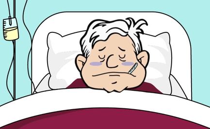 El vahído de AMLO balconeó a las corcholatas