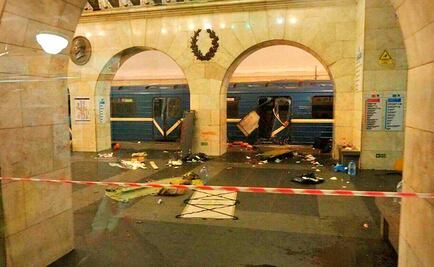 Encuentran artefacto sin detonar en metro de San Petersburgo