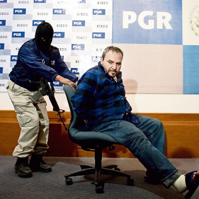 Imagen de archivo de Jesús Zambada García, El Rey, quien ayer testificó en una corte federal de Nueva York en el juicio que se le sigue a Joaquín El Chapo Guzmán. (ARCHIVO EL UNIVERSAL)