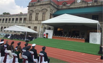 Alumnos se gradúan en maestría en Administración Militar para la Seguridad Nacional 