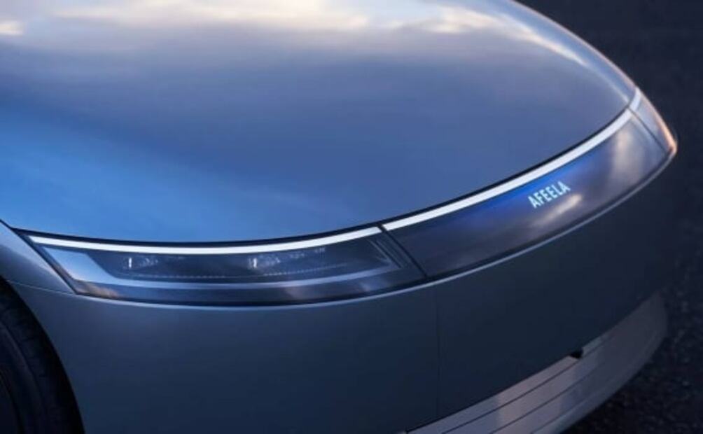 Afeela, la nueva marca de autos de Honda y Sony