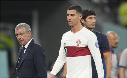 Fernando Santos sale en defensa de Cristiano: "Déjenlo en paz, no lo merece"