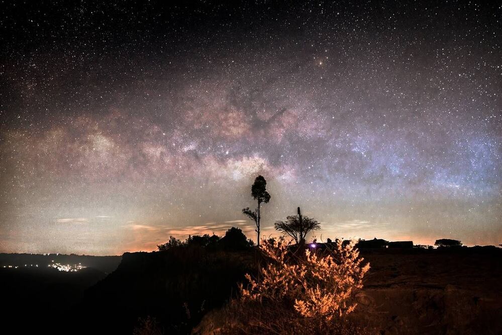 Peña del Aire busca ser el primer Parque Internacional de Cielo Oscuro en México. Foto: Juan López Hoyos