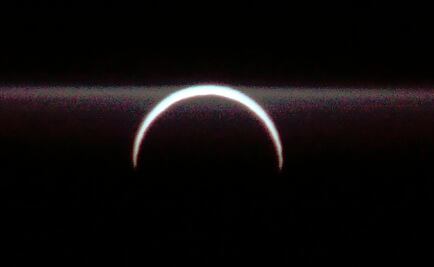 ¿Cuál es el pronóstico del clima para el día de eclipse?