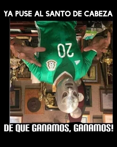 México pierde contra Argentina se convierten en blanco de los memes
