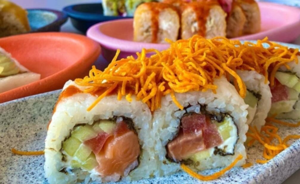 Sushi mexa, crean el sushi de pastor en la CDMX