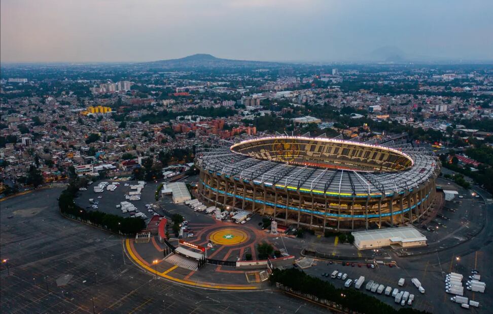 El Estadio Azteca será la sede del partido inauguran del Mundial de 2026. Foto: FIFA