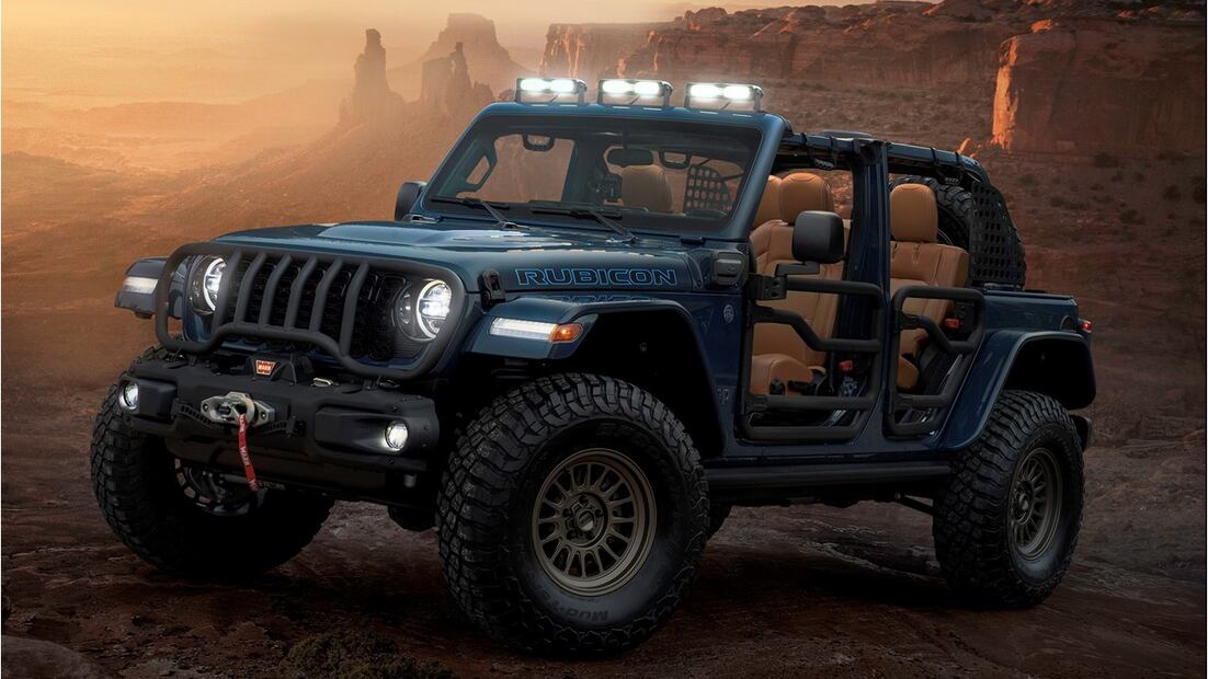 Son modelos presentados en la 57º edición del Easter Jeep Safari.