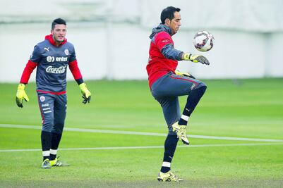 Chile no tiene miedo a Argentina y Messi