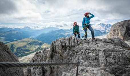​Vía ferrata, la aventura que asusta pero gusta