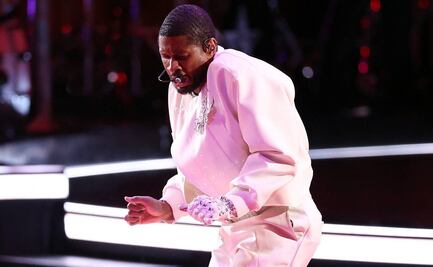 Usher y el show de Medio Tiempo del Super Bowl LVIII: minuto a minuto