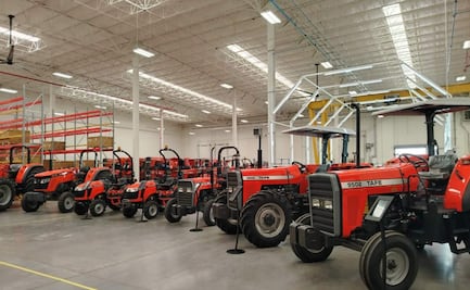 Invierten 15 mdd para ensamblar tractores de la India en Aguascalientes; planean expandir ventas en varias entidades