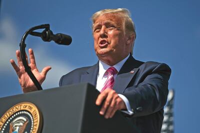 Trump anuncia demandas en los últimos estados donde ganó Biden