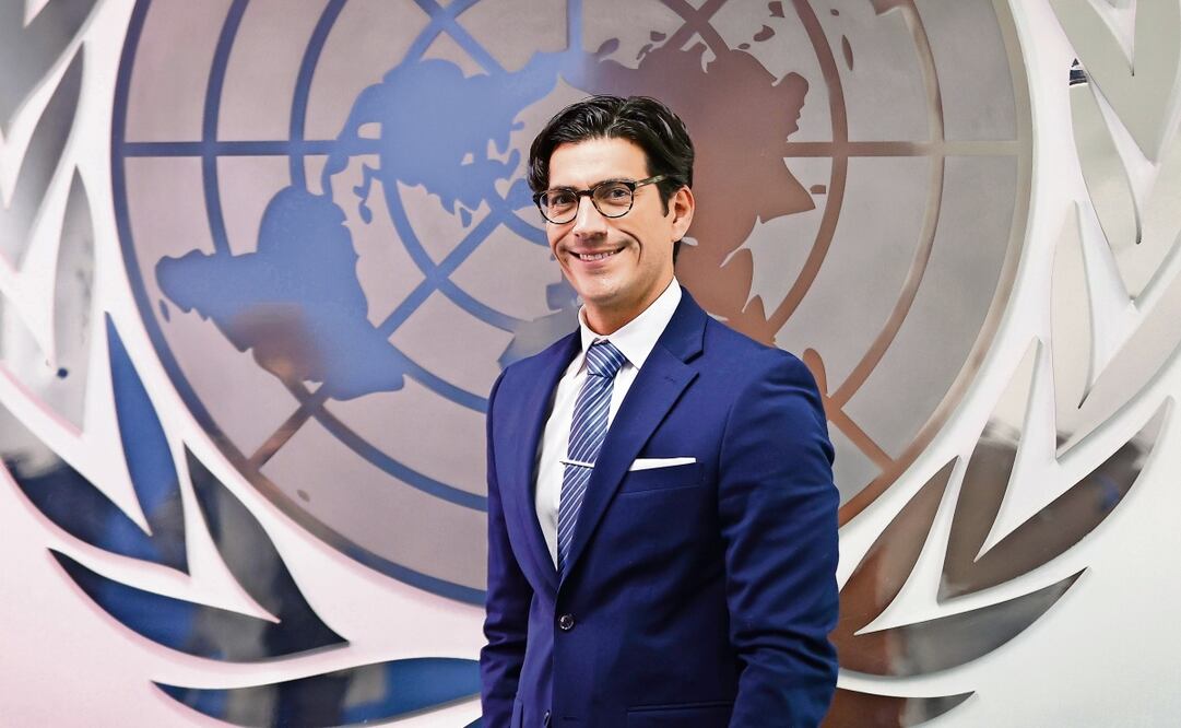 Entrevista con Mauricio González. Foto: Berenice Fregoso / EL UNIVERSAL