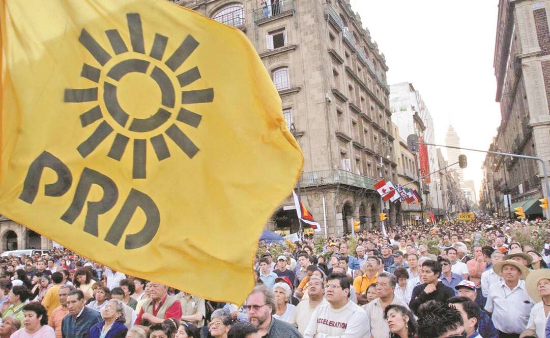 Tras los comicios de 2018, el PRD estuvo a punto de perder su registro como partido. Foto: Archivo/ El Universal.