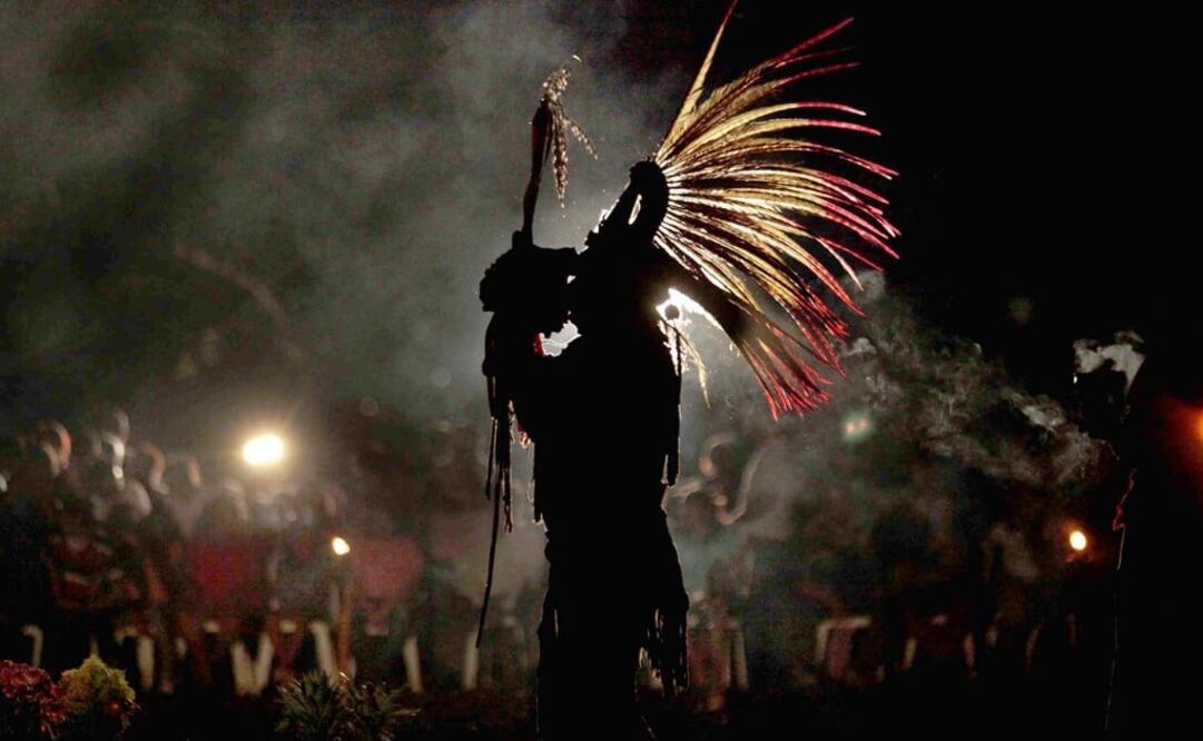 A witchcraft ritual taking place in Catemaco, in the state of Veracruz - Photo: Jorge Serratos/EL UNIVERSAL