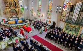 Noruega da último adiós al rey Harald V y recibe al nuevo monarca Haakon VIII; fin del luto e inicio de nuevo reinado
