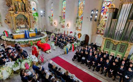 Noruega da último adiós al rey Harald V y recibe al nuevo monarca Haakon VIII; fin del luto e inicio de nuevo reinado