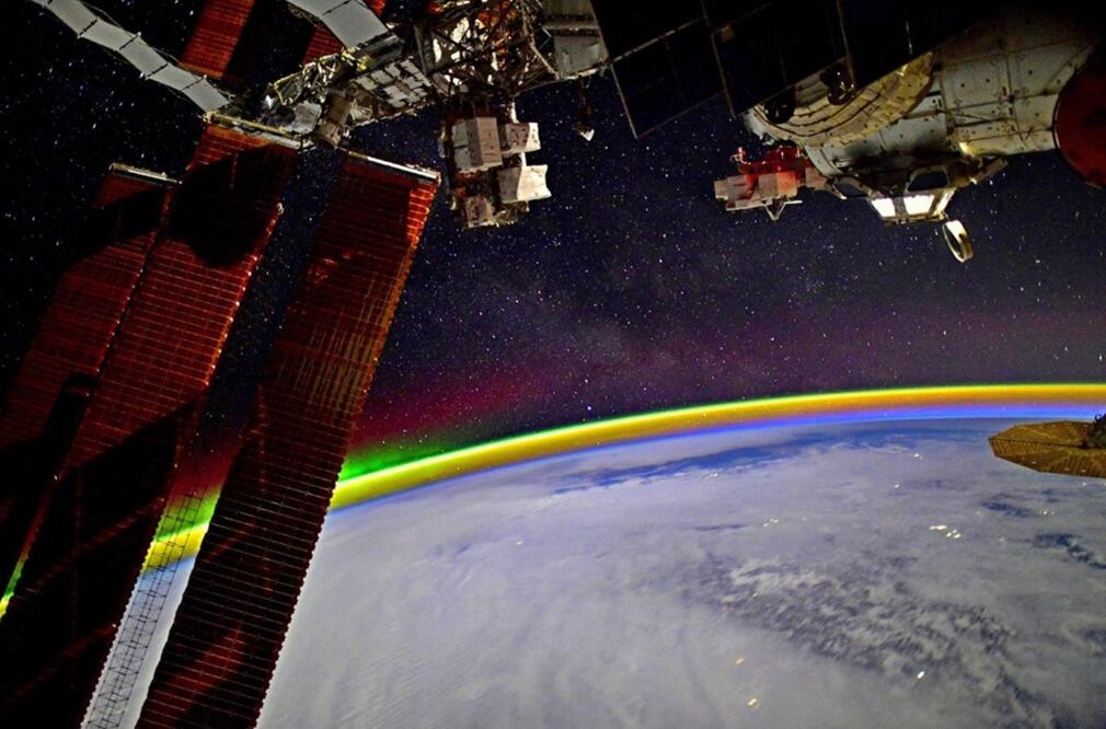 Foto: Roscosmos, vía Twitter 
