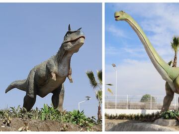 Parques de dinosaurios en el Edomex para ir en vacaciones