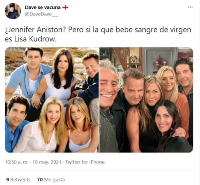 Revelan tráiler del reencuentro de "Friends"; Jennifer Aniston enloquece a fans
