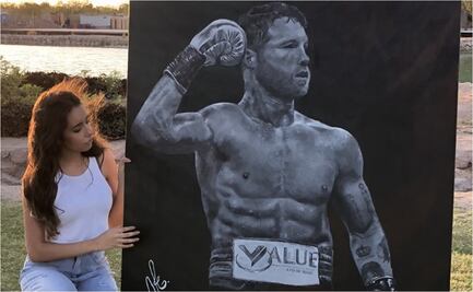 'Canelo' Álvarez responde a llamado de joven estudiante