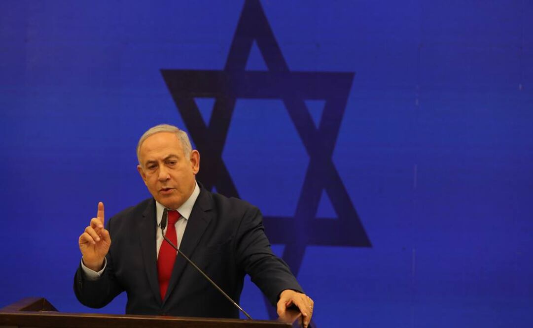 El primer ministro israelí Benjamin Netanyahu (Foto: EFE)