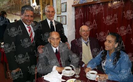 Luis Echeverría planea pasar su cumpleaños 98 en casa, con hijos, nietos y bisnietos 