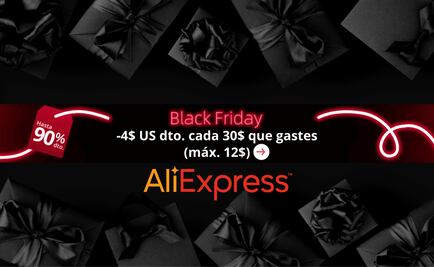 Ofertas en el Black Friday de Aliexpress ¿Qué vale la pena comprar?