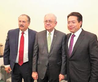 Jiménez Espriú advirtió de militarización de puertos desde octubre 