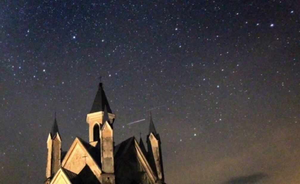 La conjunción de la Luna y Marte y otros eventos astronómicos que podrás apreciar en septiembre