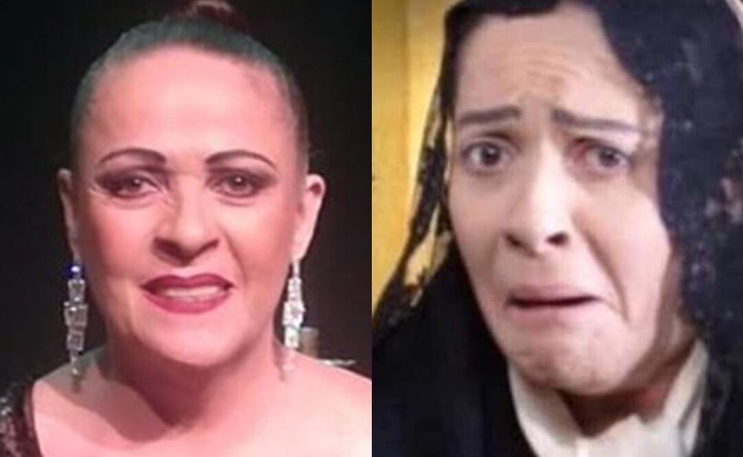 La comediante Nora Velázquez, quien hacía a Chabelita. Foto: Vía Instagram oficial.