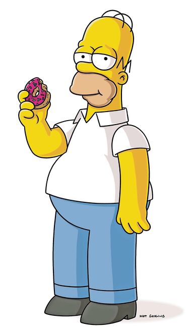 Homero Simpson, personaje de la serie Los Simpson (FOX)
