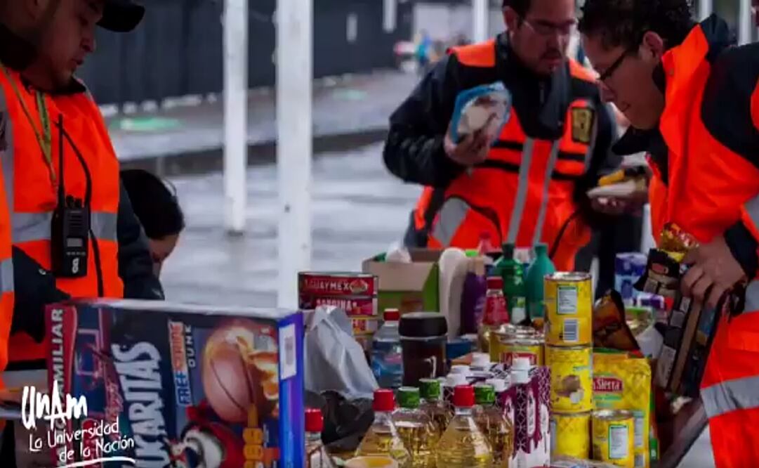 El punto de apoyo estará ubicado en el Estadio Olímpico Universitario. Foto: @UNAM_MX
