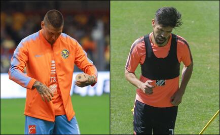 ¿Nico Castillo y Oribe Peralta, delantera de ensueño?