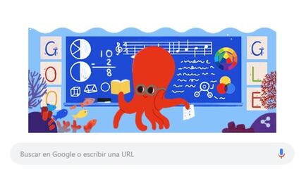 Google celebra a los maestros en su día