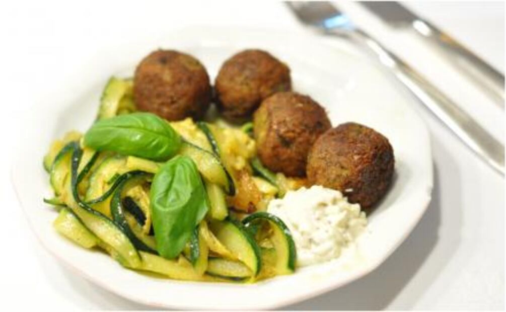 #RECETA Prepara Falafel, un platillo mundialista